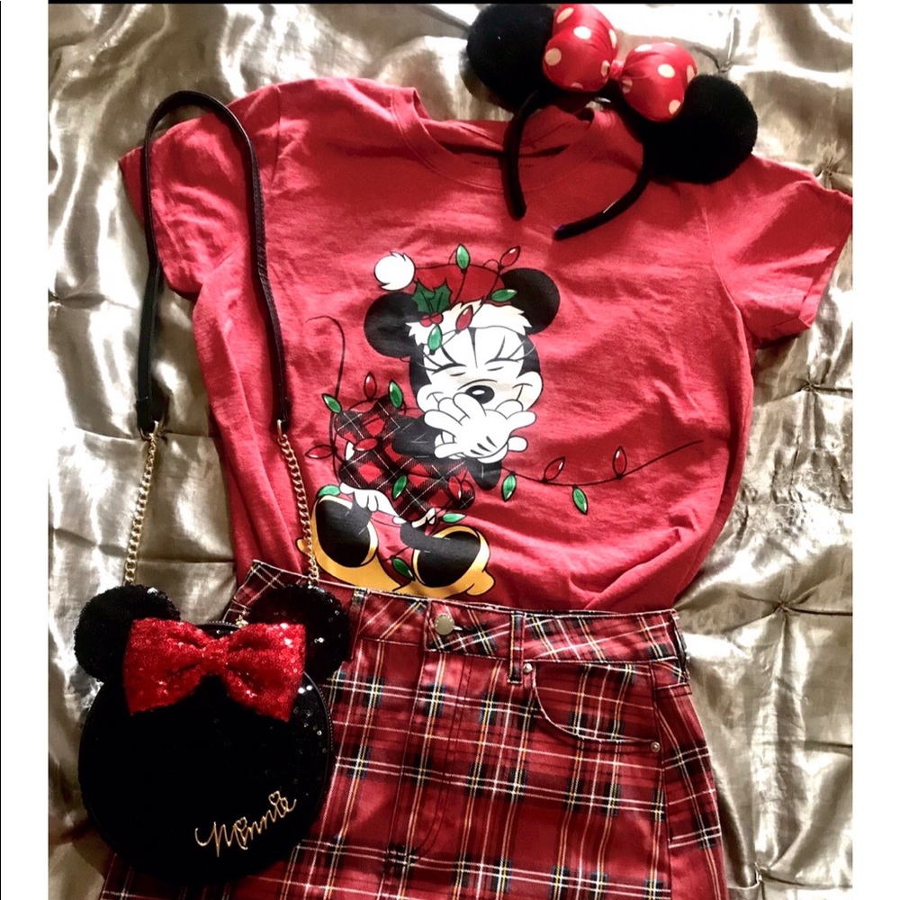 Minnie Mouse Christmas T-Shirt